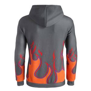 Sudadera con capucha premium cálida para hombre con cremallera, color liso, logo frontal, 100% algodón polar, otoño, venta al por mayor, OEM, ODM, personalizada 2026 - Product Image 2