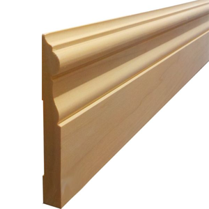 Molduras de Madera Sólida Personalizadas para Paredes Interiores, Techos, Zócalos y Cornisas, Material de Construcción Duradero para Casas y Villas - Product Image 1