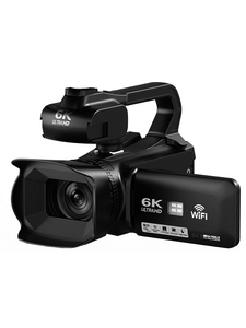 Caméra vidéo professionnelle 6K, capteur CMOS 64MP, zoom numérique 18X, WIFI, Vlog, streaming haute résolution, caméra <span class=keywords><strong>YouTube</strong></span> en direct - Product Image 4