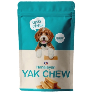 ขนมเคี้ยวเนื้อนุ่มนมจามรีหิมาลัยออร์แกนิคธรรมชาติสำหรับสุนัขและแมว - สุขภาพฟัน โปรตีนสูง แคลเซียมสูง ดูดซึมเร็ว ทุกสายพันธุ์ - Product Image 1