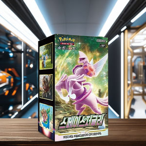 Livraison gratuite sur échantillons de produits Pokemon Card-Space Juggler Sword Shield Expansion Pack 30 Packs 150 Sheets Hot Collectible Card - Product Image 1