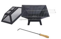Nouveau design de barbecues à charbon de bois pour jardin, patio et camping.
