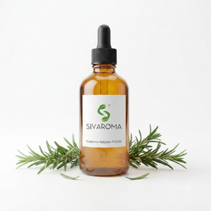 Huile de romarin de qualité supérieure pour la fabrication de produits cosmétiques, les formulations capillaires, les produits de parfumerie et les applications de soins personnels - Product Image 2