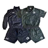Shorts d'été respirants pour hommes, style vintage urbain, imprimé numérique, 100 % nylon imperméable, coupe ajustée