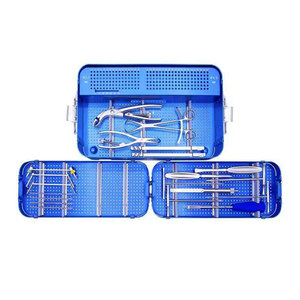 Kit d'instruments orthopédiques pour petits fragments des membres supérieurs, à alimentation manuelle, pour instruments osseux, MOL - Product Image 6