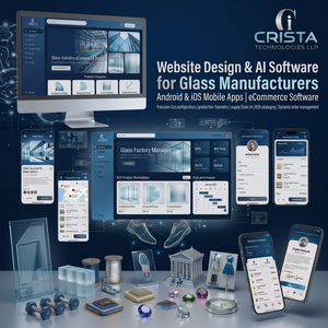 Diseño de Sitios Web, Aplicaciones Móviles Android iOS, Software de IA para Fabricantes de Vidrio, Plugin de WordPress Shopify, Software de CRM con IA para Comercio Electrónico - Product Image 1