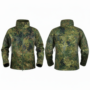 Chaqueta Softshell de Camuflaje Personalizada de Primera Calidad, Impermeable, Resistente al Viento, Chaqueta de Trabajo para Exteriores, Ligera, OEM, ODM - Product Image 6