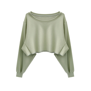Fabricant OEM de hauts de sport à manches longues pour femmes, t-shirts de fitness athlétiques, vêtements de sport à séchage rapide pour la course à pied, le yoga et les activités sportives - Product Image 6
