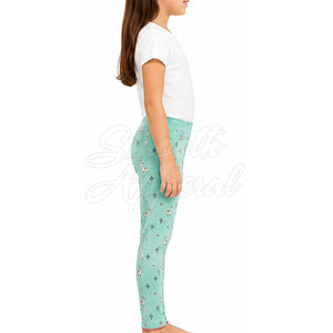 Leggings Ligeros para Niñas, Cintura Elástica, Material Elástico Cómodo, Perfectos para Gimnasio, Actividades Escolares y Uso Diario - Product Image 5