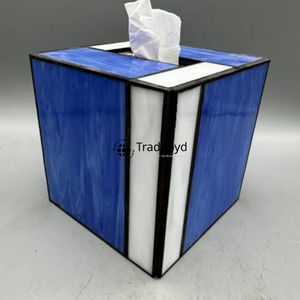 Caja de pañuelos de lujo hecha a mano con incrustaciones de hueso, ecológica y prémium, para decoración del hogar, artículo de regalo para tiendas minoristas Tradebyd - Product Image 6