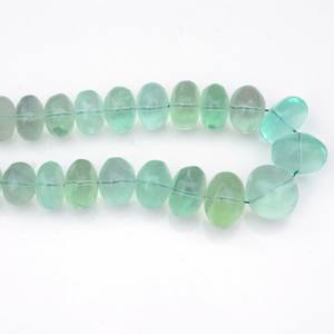 Cuentas Redondas de Fluorita Verde, Cuentas de Piedras Preciosas de Fluorita Verde Lisas para la Fabricación de Joyas DIY - Product Image 3