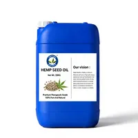 Huile de graines de chanvre Sativa certifiée GMP - Pour l'industrie des parfums et de la beauté - Approvisionnement en gros de qualité supérieure en provenance du Madhya Pradesh, Inde