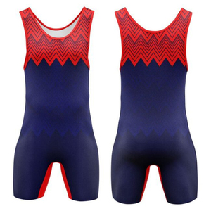 Nouvelle Arrivée Personnalisée : Maillot de Lutte en Spandex par Sublimation pour Hommes – Tenue d'Équipe de Lutte - Product Image 4