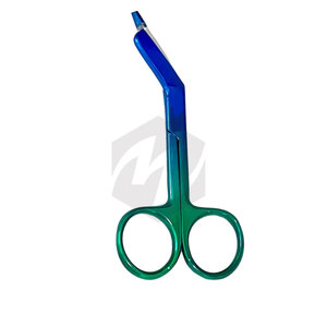 Ciseaux à pansements Lister pour les premiers secouristes, les médecins, les infirmières, les personnel de secours, plusieurs tailles, titane, 7.25, 5.5, 4.5, 3.5, instruments médicaux - Product Image 3