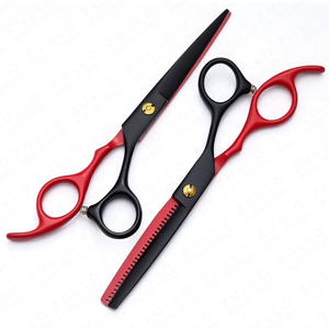 2PCS Gold Stainless Steel Hair Cutting Scissors <b>Set</b> Adjustable <b>Barber</b> Shears for Professional Salon Use - Product Image 5