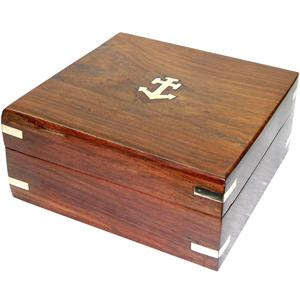 2025 nouveau Design naturel bambou pin bois boîte de rangement meilleure qualité mariage maison article décoratif bijoux haut produit gâteau support - Product Image 4