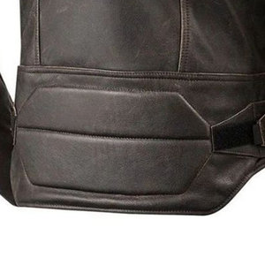 Blouson en cuir de motard respirant haut de gamme pour homme, en cuir de vachette durable, vêtements de moto modernes et tendance, personnalisation OEM - Product Image 6
