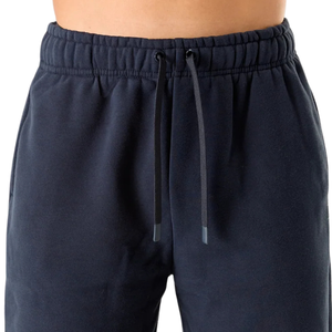 กางเกงจ็อกเกอร์ผ้าฟลีซสีน้ำเงินแบบยูนิเซ็กซ์ ผสมผ้าฝ้าย ขอบเอวยางยืด กางเกงวอร์ม รับผลิตตามแบบ OEM พร้อมสกรีนโลโก้ จำหน่ายจำนวนมาก - Product Image 5