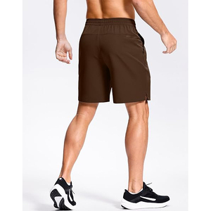 <b>Anti</b> Odor Treated Fabric With Moisture Wicking Properties Flat Lock Seams Prevent <b>Chafing</b> Zippered Back Pocket Secure Gym <b>Shorts</b> - Product Image 2