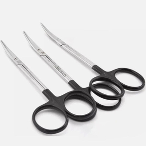 ชุดกรรไกรผ่าตัดแบบโค้ง Pissco metzenbaum 3ชิ้น Supercut สำหรับทารกที่ละเอียดอ่อน - Product Image 1