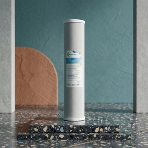 Filtro de Bloque de Carbón Ecológico para Purificador de Agua Doméstico, para Filtros CTO, Material Estándar Certificado por NSF, Filtro de Agua de Primera Calidad - Product Image 1