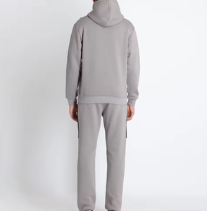 ชุดวอร์มผ้าฟลีซทรงสลิมฟิตสำหรับผู้ชายสั่งทำพิเศษ ดีไซน์ใหม่ - Product Image 3