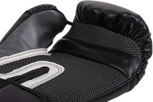 Guantes de Boxeo y Muay Thai Metálicos de Nuevo Diseño, en Cuero PU Impermeable, con Cierre de Cordones, para Entrenamiento y Sparring - Product Image 5