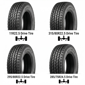 Neumáticos Radiales para Camiones Comerciales, Transporte de Carga Pesada por Carretera - Product Image 6