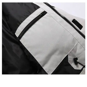 Chaqueta Parka de Invierno para Hombre, Cómoda, Cálida, Acolchada, con Capucha, Logotipo Personalizado, Tallas OEM ODM, Proveedor de Ropa al por Mayor - Product Image 3