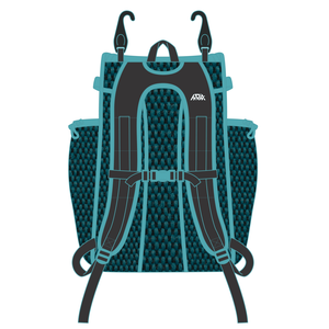 Mochila personalizada para equipo de béisbol con compartimentos para bates, zapatillas, casco y correas reforzadas para entrenamiento en equipo - Product Image 4