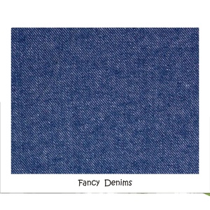 Tela vaquera de algodón 100% de alta calidad 2/1 RHT tejido de sarga Indigo 4,65 OZ 62 a 63 ancho trajes encerados de EE. UU. exportación lista niños niñas - Product Image 1