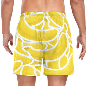 OEM Service Wholesale Custom Design Men Solid Casual <b>Mid</b> Waist Fleece Shorts Private Label High Quality - Product Image 3