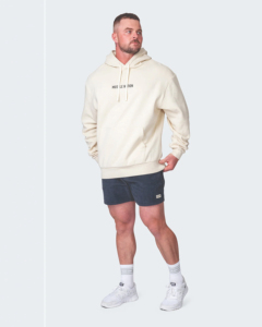 Sudadera con capucha extragrande para hombre, con hombros caídos, estampado personalizado, estilo urbano, de forro polar, con envío y entrega. - Product Image 3
