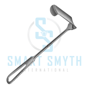 Retractor de un solo extremo Morris de acero inoxidable, retractor quirúrgico veterinario para heridas, instrumento de cirugía animal - Product Image 6