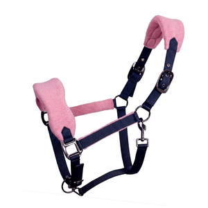 HM GLOBAL - Cabestro de Cuerda Ajustable Acolchado con Forro Polar de PP de Alta Calidad, Duradero, con Hebillas de Acero, Ecológico, para Equitación Occidental - Product Image 6