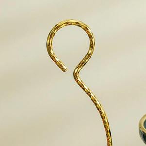 Support à gâteau en métal très demandé pour la présentation de desserts lors de mariages, avec des assiettes rondes, pour l'exportation mondiale depuis l'Inde - Product Image 3