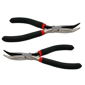 OEM ODM Service Sustainable Steel Hair Extension Curved Pliers Hair Removal Kit with <b>Crochet</b> <b>Hook</b> Needle - Product Image 1
