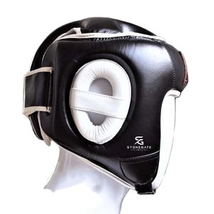 Protector de Cabeza de Boxeo de Cuero con Diseño Personalizado, Ligero, Ajustable y Transpirable para Entrenamiento de MMA y Kick Boxing 2026 - Product Image 5