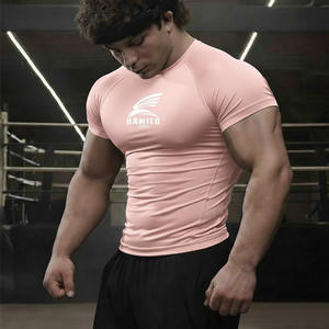 Haut de compression pour homme à manches longues en Spandex imprimé par sublimation, séchage rapide, couche de base sportive, course à pied, anti-UV - Product Image 5