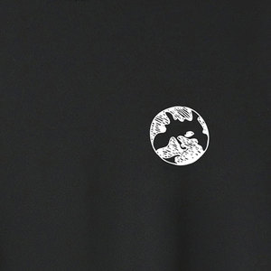 T-shirt pour homme en coton 100% à imprimé graphique, coupe ample, pour l'été, de haute qualité, léger et respirant - Product Image 6