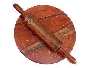 Wooden <b>Rolling</b> <b>Pin</b> Baking Equipment for <b>Rolling</b> Dough Pizza Crust Cookies Fondant Pastry Kitchen Essential - Product Image 4