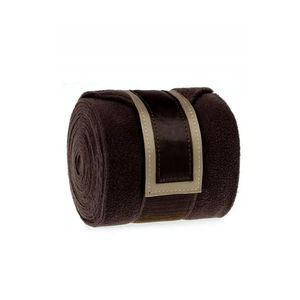 Bandages en polaire de qualité supérieure pour l'équitation, personnalisables en couleur et en logo, bandages en polaire de coton pour le polo - Product Image 5