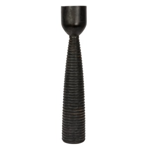 <b>Black</b> Iron <b>Candlestick</b> Holder Set of 3 for Home Decoration - Product Image 6