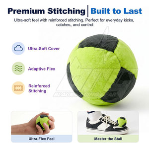 Top Grade In Stock <b>Hacky</b> <b>Sack</b> Ball Best Material <b>Hacky</b> <b>Sack</b> Ball Low Moq <b>Hacky</b> <b>Sack</b> Ball For Sale - Product Image 2