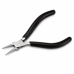 <b>Round</b> <b>Nose</b> Jaws <b>Pliers</b> Precision Jewelry Making Tool ZetomedPro - Product Image 1