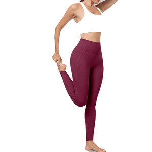 Lightweight Yoga Legging For Women's Skin Friendly Ideal For Exercise Powerlifting Weightlifting Bodybuilding Wear Tights - Product Image 3
