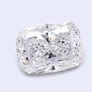 Diamant de laboratoire CVD D taille coussin allongé 1-10 carats avec certificat IGI pour la joaillerie - Vente en gros - Product Image 2