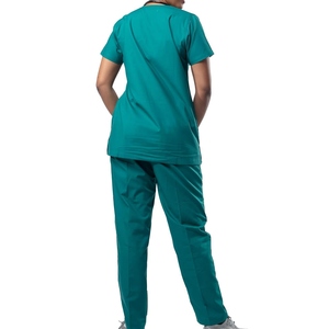 Latest Design <b>Hospital</b> <b>Scrub</b> Uniforms Women Medical Nursing <b>Scrubs</b> Sets Custom Logo Polyester Spandex Jogger Nurse Wear - Product Image 2
