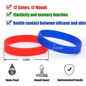 Pulsera Deportiva Delgada de Plástico Seco con Logotipo Personalizado, Antideslizante, Grabada, Impresa, Promocional, Venta al por Mayor ERID SPORTS - Product Image 3