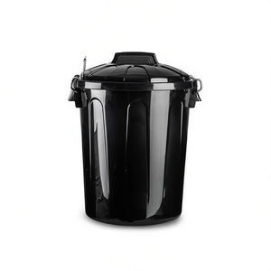 Poubelle noire de 21 L pour les poubelles à déchets - Product Image 1